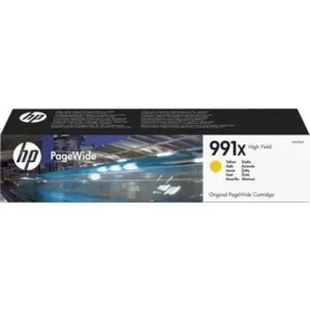 Картридж струйный HP 991X M0J98AE желтый (16000мл)
