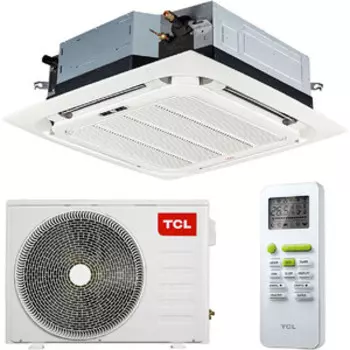 Кассетная сплит-система TCL TCC-36HRA/TOU-36HSA/MBQ8-B