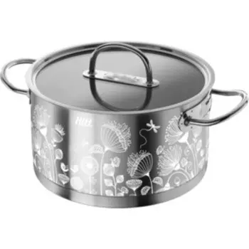 Кастрюля Hitt Botanica 5 л (H-BCS24)