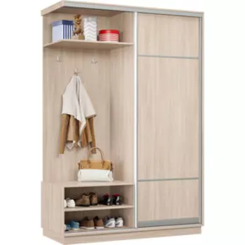 Прихожая Классика левая 01 ЛПр.л.01.2200.1200.450.08.01.01.01