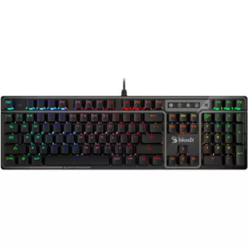 Клавиатура A4Tech Bloody B750N DESTINY механическая черный USB for gamer LED (B750N DESTINY)