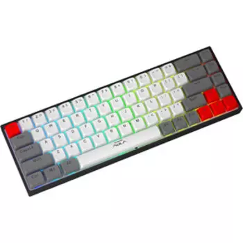 Клавиатура AULA F3068 gray+white
