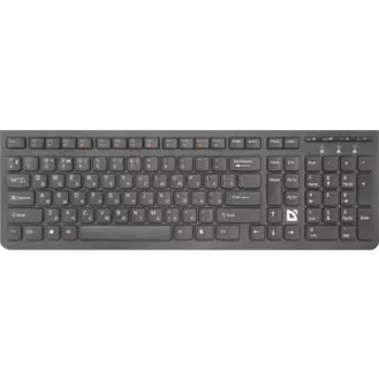 Клавиатура Defender UltraMate SM-535 RU, черный, мультимедиа (45535)