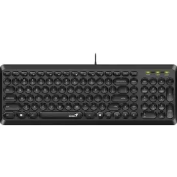 Клавиатура Genius SlimStar Q200 black USB (31310020402)