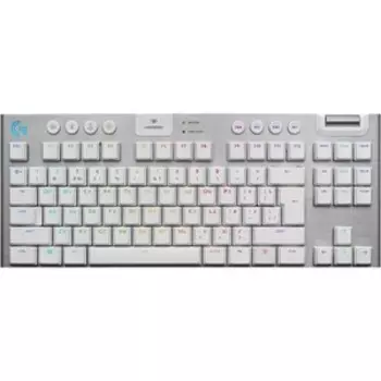 Клавиатура Logitech Keyboard G915 TKL WHITE