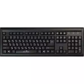 Клавиатура Oklick 120M USB черный