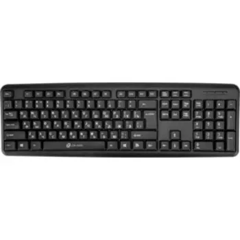 Клавиатура Oklick 180M черный PS/2 (313180)