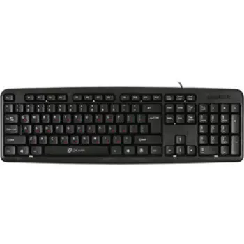 Клавиатура Oklick 90MV2 черный USB (1185967)