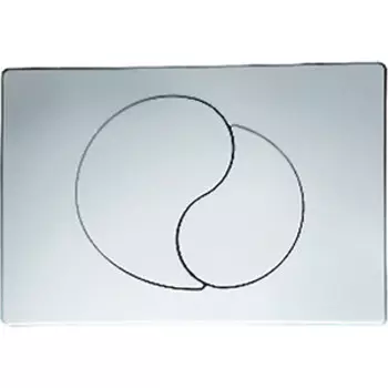 Клавиша IDDIS Unifix хром, двойной смыв (UNI21CHi77)