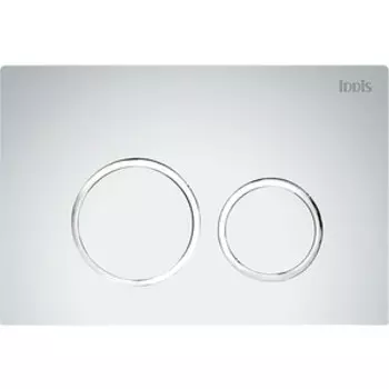 Клавиша IDDIS Unifix матовый хром, двойной смыв (UNI50M0i77)