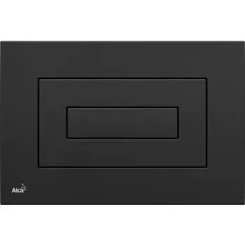 Клавиша смыва AlcaPlast черная (M478)