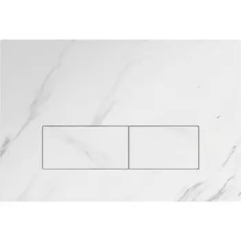 Клавиша смыва IDDIS On-X белый мрамор (ONX01W0i77)
