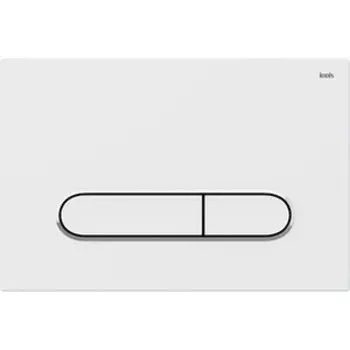 Клавиша смыва IDDIS Unifix белый матовый (UNI01WCi77)