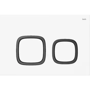 Клавиша смыва IDDIS Unifix белый матовый (UNI04WBi77)