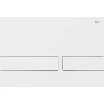 Клавиша смыва IDDIS Unifix белый матовый (UNI06MWi77)