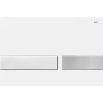 Клавиша смыва IDDIS Unifix белый матовый (UNI06WCi77)