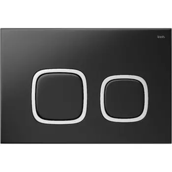 Клавиша смыва IDDIS Unifix черный матовый (UNI04BCi77)