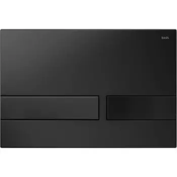 Клавиша смыва IDDIS Unifix черный матовый (UNI06MBi77)