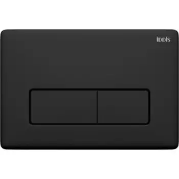 Клавиша смыва IDDIS Unifix черный (UNI10B0i77)