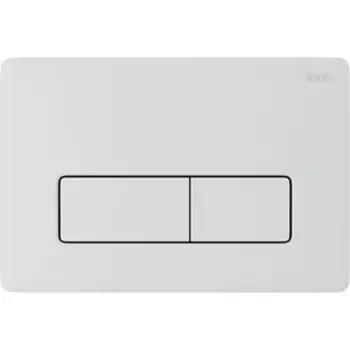 Клавиша смыва IDDIS Unifix глянцевый белый (UNI10W0i77)