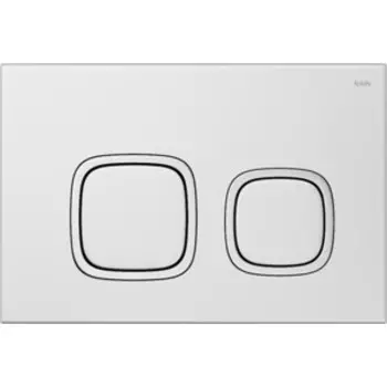 Клавиша смыва IDDIS Unifix хром матовый (UNI04CHi77)