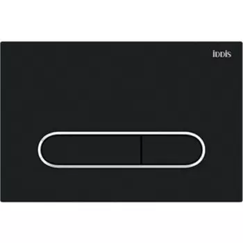 Клавиша смыва IDDIS Unifix матовый черный (UNI71MBi77)