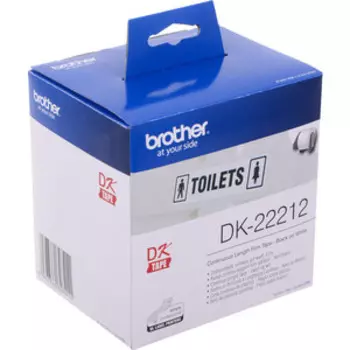 Клеящаяся лента Brother DK22212