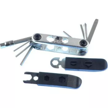 Ключи Bike Hand шестигранники 16 в 1 YC-275, 2/2.5/3/4/5/6mm+T25