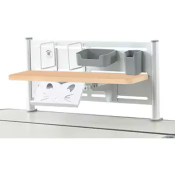 Книжная полка Mealux BD-P18 MG клен