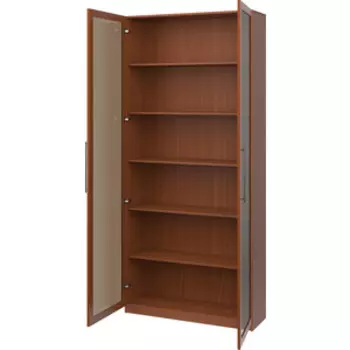 Книжный шкаф Шарм-Дизайн Симфония 100 С2-Б