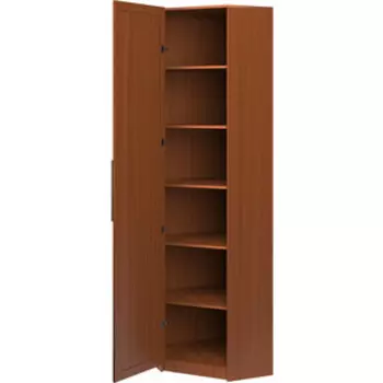 Книжный угловой шкаф Шарм-Дизайн Симфония СУ-Г