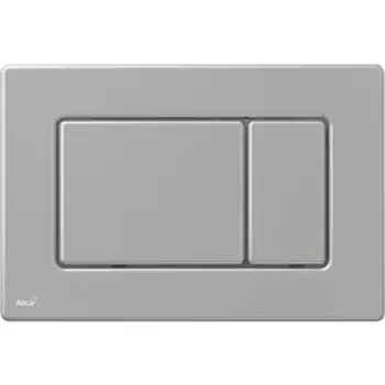 Кнопка смыва AlcaPlast Antivandal матовая (M279)