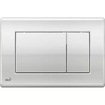 Кнопка смыва AlcaPlast хром (M271)