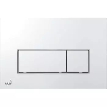 Кнопка смыва AlcaPlast хром (M571)