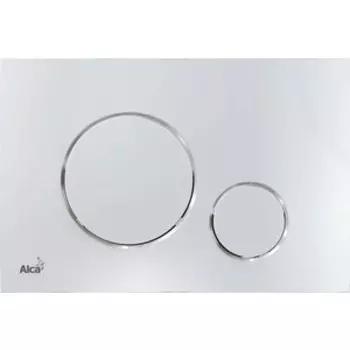 Кнопка смыва AlcaPlast хром (M671)