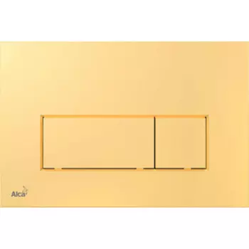 Кнопка смыва AlcaPlast золото (M575)