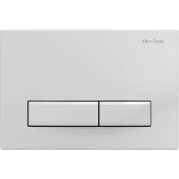 Кнопка смыва Allen Brau Fantasy белый глянец (9.20003.20)