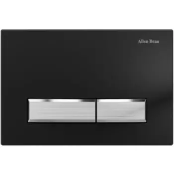 Кнопка смыва Allen Brau Fantasy черный матовый (9.20004.31)