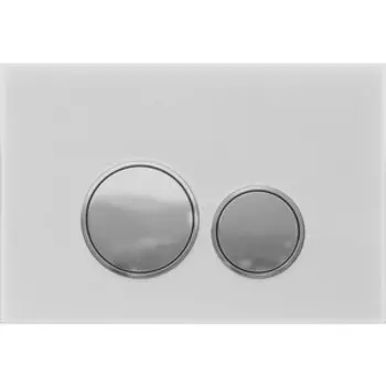 Кнопка смыва Allen Brau Priority белый глянец (9.20005.20)