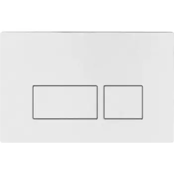 Кнопка смыва BelBagno BB042BL белая глянцевая
