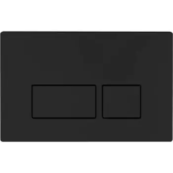 Кнопка смыва BelBagno BB044NERO черная матовая
