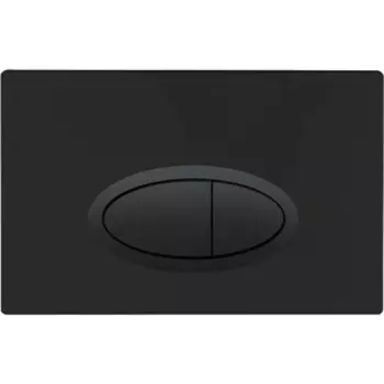 Кнопка смыва BelBagno BB054NERO черная матовая