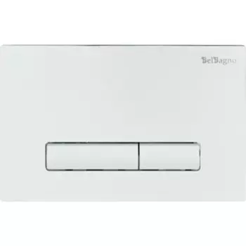 Кнопка смыва BelBagno Genova белая (BB018-GV-BIANCO)