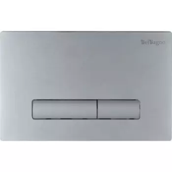 Кнопка смыва BelBagno Genova хром матовый (BB020-GV-CHROME.M)