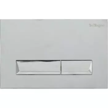 Кнопка смыва BelBagno Marmi глянцевый хром (BB010-MR-CHROME)