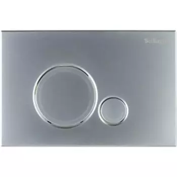 Кнопка смыва BelBagno Sfera хром матовый (BB016-SR-CHROME.M)