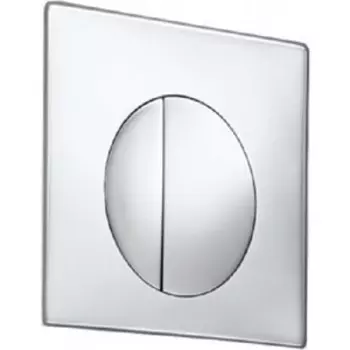 Кнопка смыва Cersanit Leon пластик, хром глянцевый (S-IN-LEON-C3506)