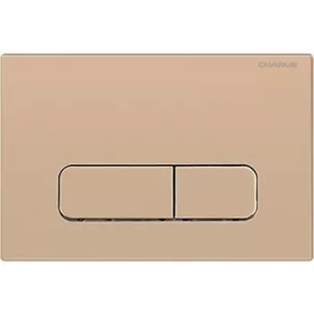 Кнопка смыва Charus Elegia матовый песок (FP.320.51.01)