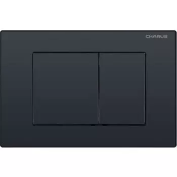 Кнопка смыва Charus Minimalista черная матовая (FP.310.DW.01)