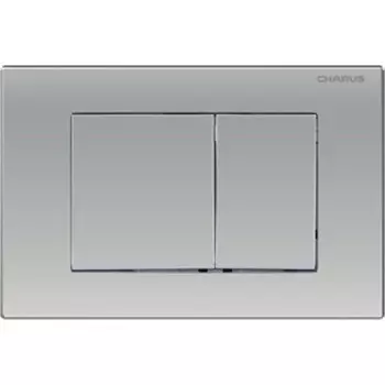 Кнопка смыва Charus Minimalista хром матовый (FP.310.46.01)